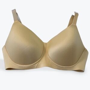 Catherines Intimates 4096 Beige Smooth Back Smoother Bra Size 44B